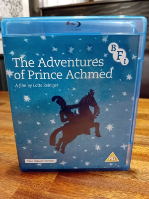 Blu-ray + DVD  The adventures of Prince Achmed ( SIS POSTI