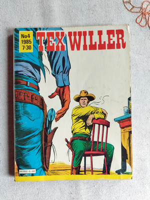 Tex Willer 4 1985