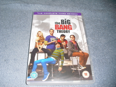 THE BIG BANG THEORY (3-kausi)***
