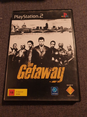 PS2: The Getaway