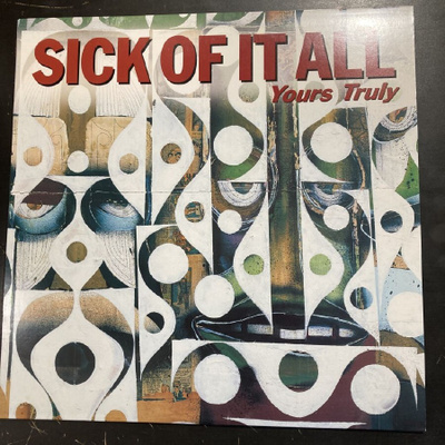 Sick Of It All - Yours Truly (US/2000) LP