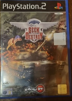 Seek And destoroy - PS2