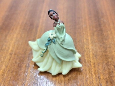 Prinsessa Tiana minifiguuri