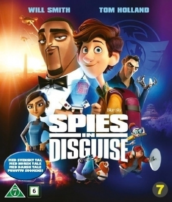Spies in Disguise  -   (Blu-ray)