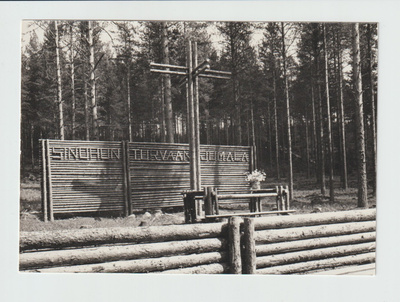 Postikortti, LAPINLAHTI, Herättäjäjuhlat v 1977