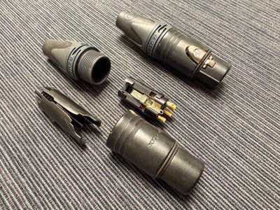 Neutrik NC3 FXX-BAG (naaras) liitin (2 kpl)
