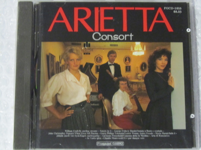 Arietta Consort • Arietta Consort CD UUSI