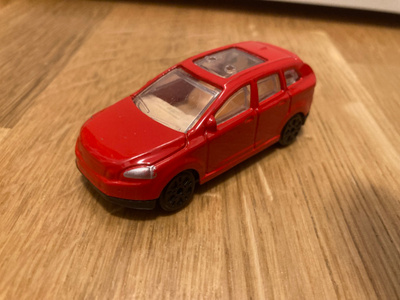 Volvo XC60 1/64 pikkuauto.