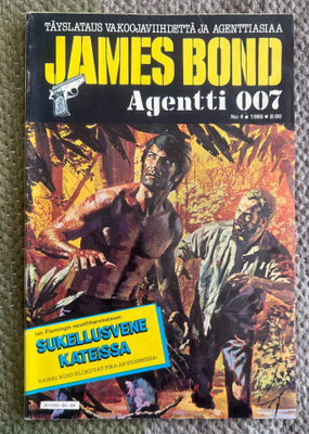 JAMES BOND AGENTTI 007 4/1986