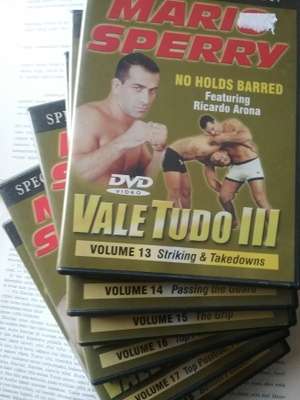 Mario Sperry Vale Tudo III: Volume 13-18 (6 DVD)