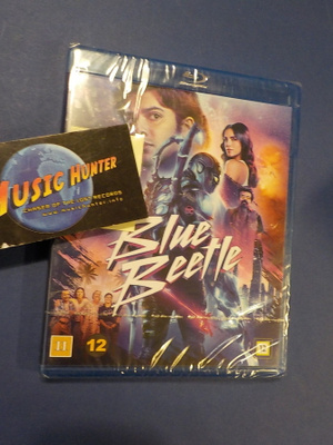 BLUE BEETLE BLU-RAY (W)