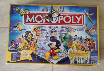 Disney Monopoly