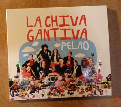 cd, La Chiva Gantiva - Pelao [jazz, latin]