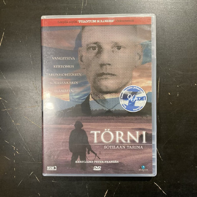 Törni - sotilaan tarina DVD