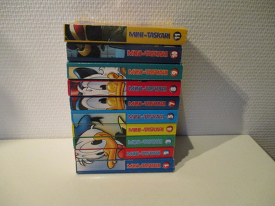 WALT DISNEY MINI-TASKARI 10kpl