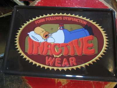 Peltikyltti Homer Simpson