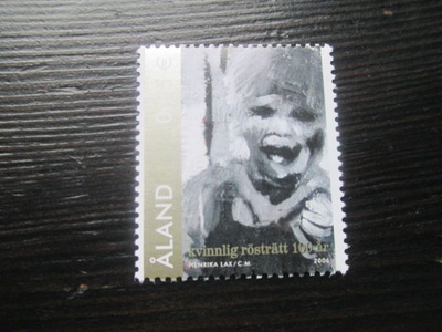 Åland: Naisten Äänioikeus 100 vuotta 2006 **