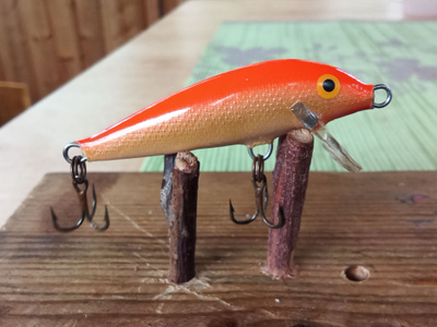 Rapala  sinking Finland 5cm