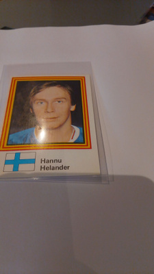 Ruotsi vm-83 Hannu helander
