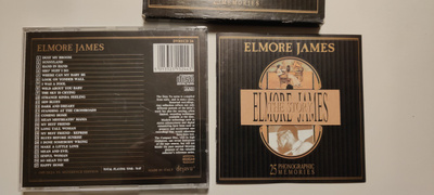 Elmore James The Story cd