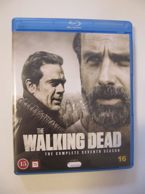 BLU-RAY The walking dead TV-sarja, season 7 (2016)