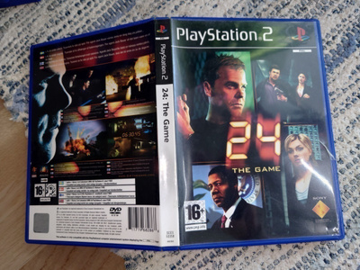 24 the game ps2 cib nordic suomi