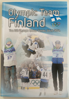 Sotš 2014 Team Finland -julkaisu