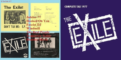 THE EXILE complete tax 1977 ..scotland classic