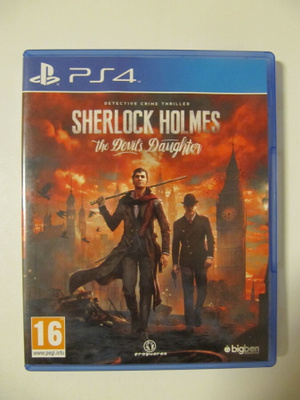 PS4-peli Sherlock Holmes - The Devil's daughter
