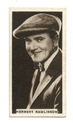 Filmitaiteilijoita savukerasioista n:o 90 HERBERT RAWLINSON