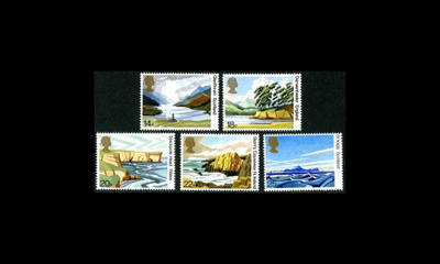 Iso-Britannia 879-83 ** Maisemia (1981)