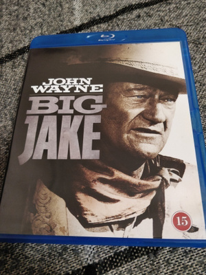 Hurja Jake (John Wayne) Blu-ray
