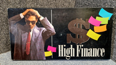 High Finance lautapelit