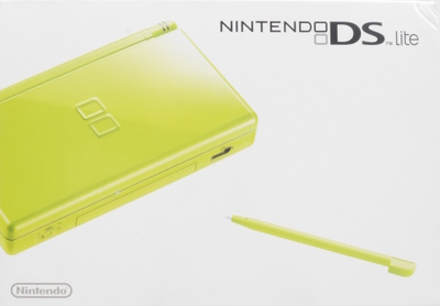 Nintendo DS Lite Console (Lime)