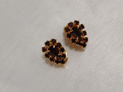 Stressi korvakorut Gold plated 