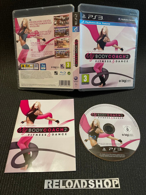 My Body Coach 2 Fitness Dance PS3 - CiB