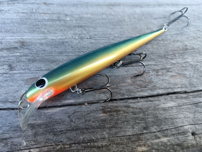 TJR kuha 130mm "raidaton ahven"