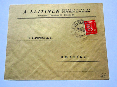 1929 Savonlinna pvl  liikekuori