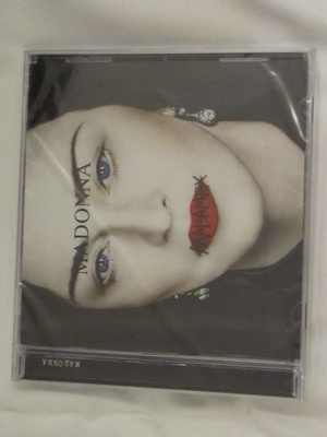 Madonna Madame X cd muoveissa EU 2019