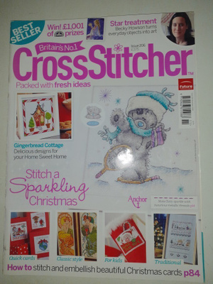 CrossStitcher issue 206