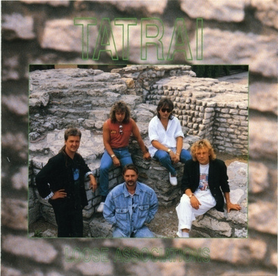 TATRAI Loose Associations – suomalainen LP 1990 Finnish only