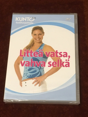 LITTEÄ VATSA, VAHVA SELKÄ - DVD - UUSI