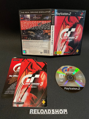 Gran Turismo 3 A Spec - Nordic PS2 - CIB