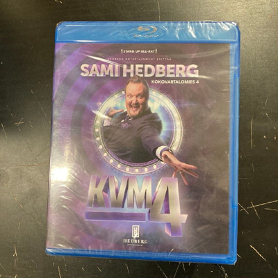 Sami Hedberg - Kokovartalomies 4 Blu-ray (UUSI)