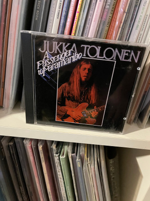 Jukka Tolonen Band :  A Passenger To Paramaribo cd
