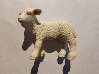 Schleich karitsa 3