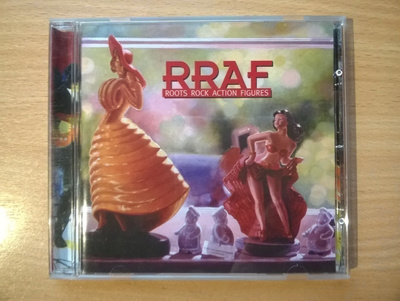 RRAF - Calling Dr Strong CD