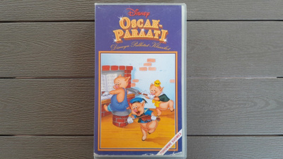 VHS: Oscar-Paraati, Disneyn Palkitut Klassikot