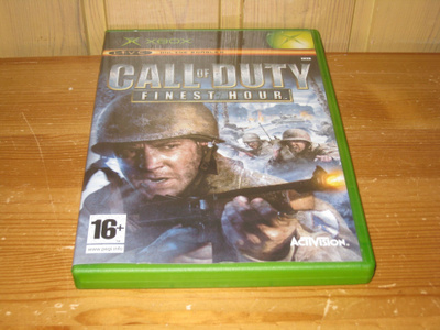 Call of Duty Finest hour XBOX