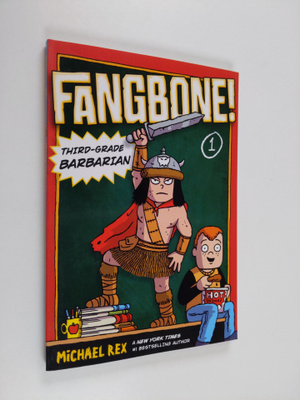 Fangbone! 1 - Third-Grade Barbarian